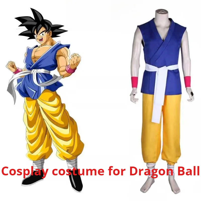 Фото Костюм для косплея по аниме Dragon Ball Heroes SWK: тренировочный костюм Гоку и Вегеты для Хэллоуина №2