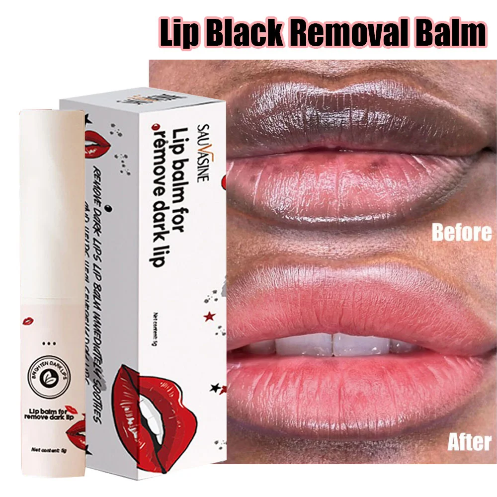 

Lip Black Removal Lip Balm Remove Dull Lips Moisturizing Bleaching Cream Anti-Cracking Repair Pink Lips Treatment Nourish Care