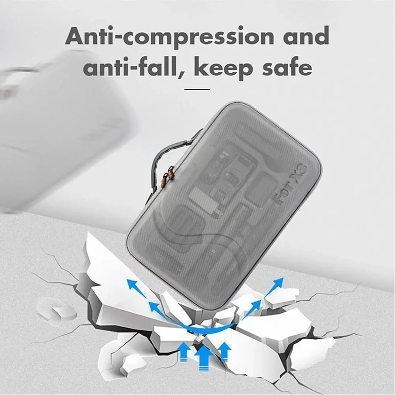 Сумка для хранения экшн-камеры Insta 360X3 1 шт.