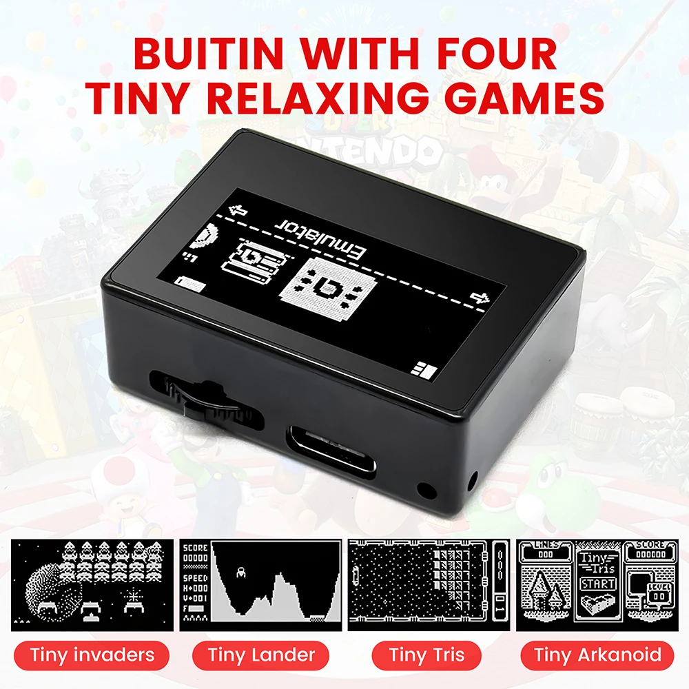 Универсальный Bluetooth-совместимый программатор-симулятор Amiibo для Switch2Wiiu3DS, аксессуар для игровых консолей (art.: 3920d91099307) - 3920d91099307