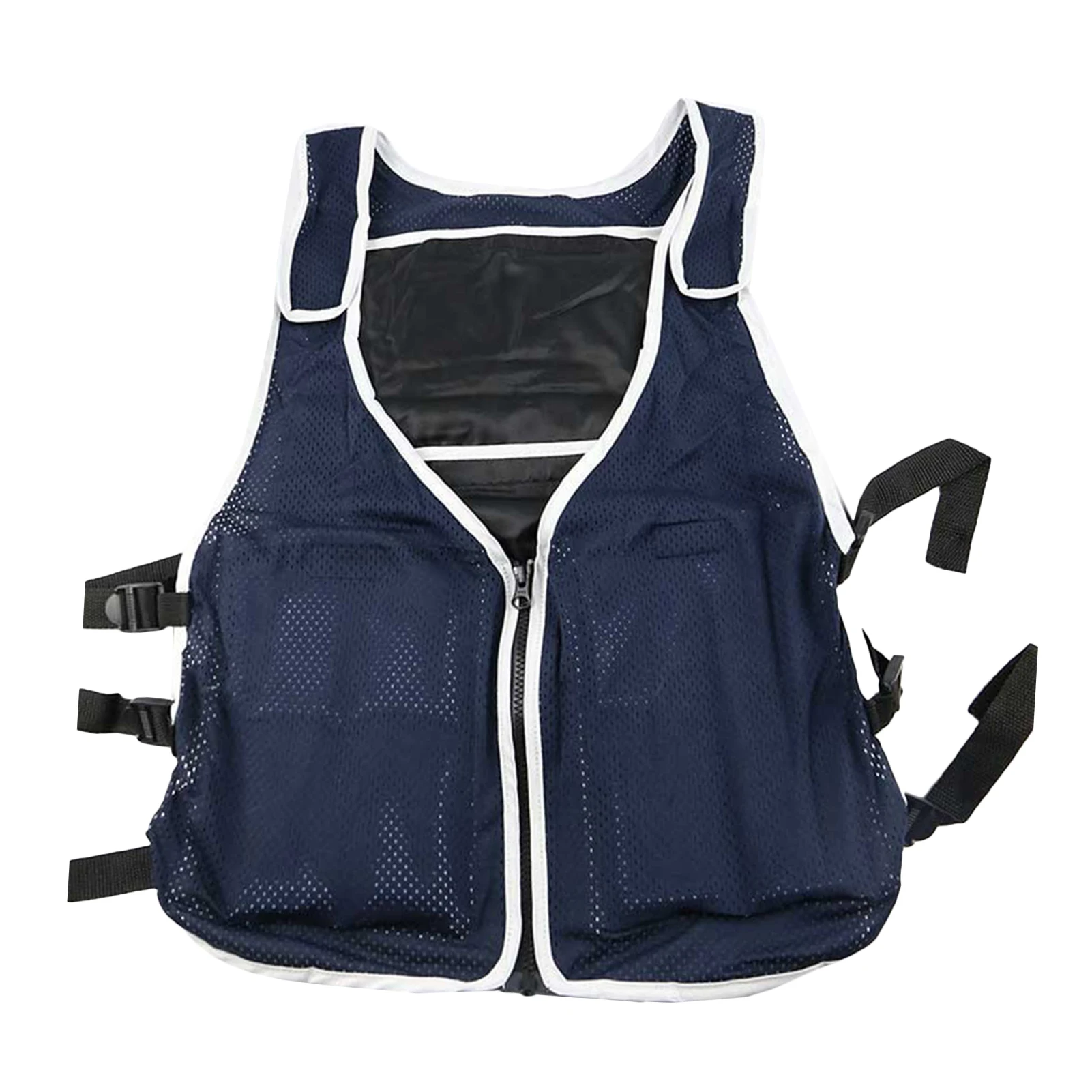 

Summer Cooling Vest Adjustable Cool Protective Vest Including 4 Ice Packs For Men And Women Sports Working For Hot Weather