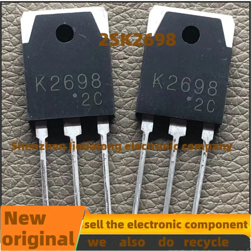 

3PCS/Lot 2SK2698 K2698 15A 500V TO-3P MOSFET In Stock