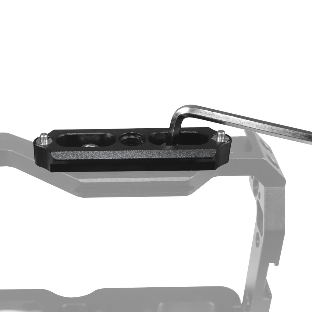 Быстросъемный безопасный мини-зажим NATO 1/4 дюйма 3/8 адаптер слайдера для камер DSLR