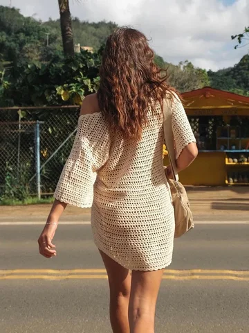 Женское пляжное платье EDOLYNSA