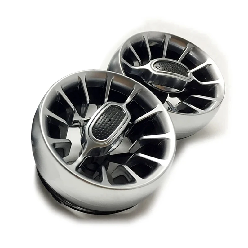 Автомобильный Интерьер Передняя консоль кондиционера вентиляционная турбо для