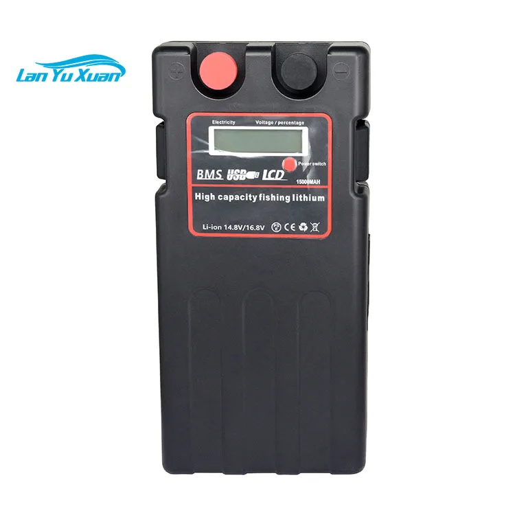 

9600mAh 10400mAh 12800mAh 15000mAh DN-1700NS Electric Fishing Reel Battery for dawa fishing reels Daiwa Shimano