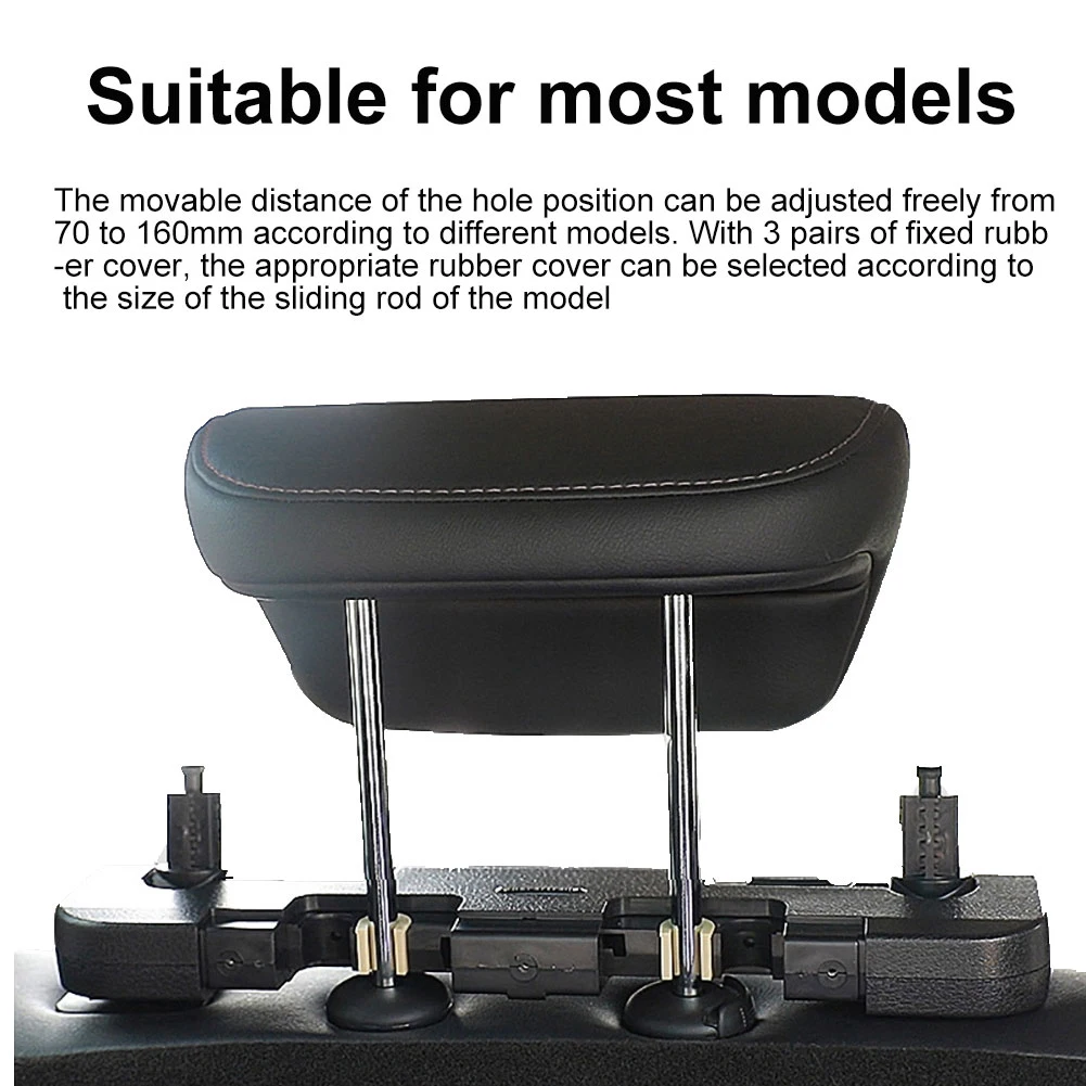 Подушка для подголовника автомобильного сиденья регулируемая на 180 градусов