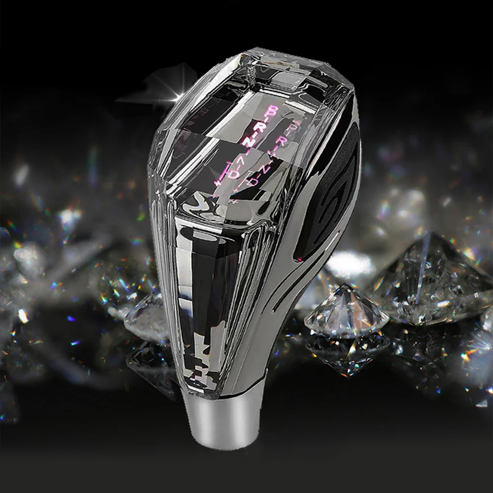 

Universal crystal Gear Shift Knob for Toyota Mazda Lexus Mitsubishi Volkswagen Hyundai HIACE
