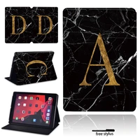 tablet case for apple ipad mini12345ipad 234ipad 5th6th7thipad airair2air3ipad pro 9 7 10 5 11 inch marble series