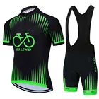 Флуоресцентная зеленая велосипедная Джерси 2022, летняя велосипедная Джерси, дышащие мужские велосипедные рубашки для горных велосипедов, одежда для велоспорта, велосипедная форма
