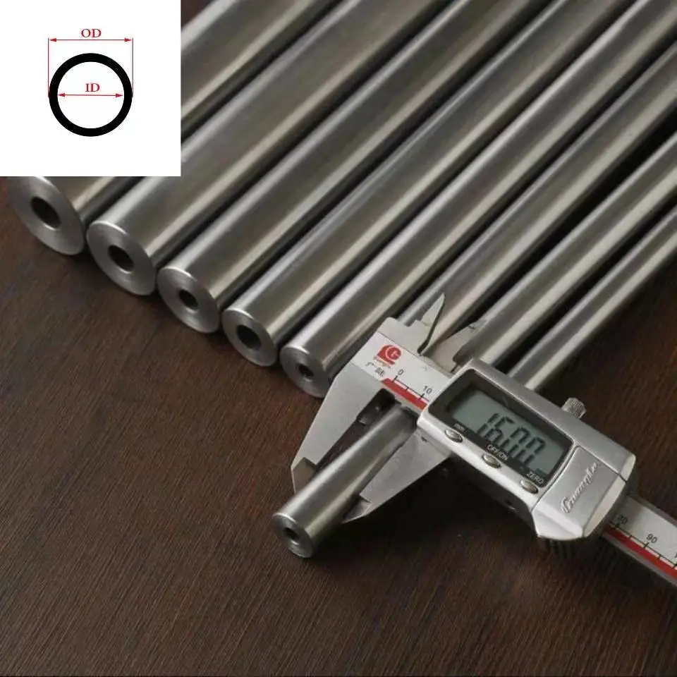 

Гидравлический сплав, внешний диаметр 12 мм, Прецизионная стальная труба 16 мм, бесшовная, Взрывозащищенная труба, внутреннее и внешнее зерка...