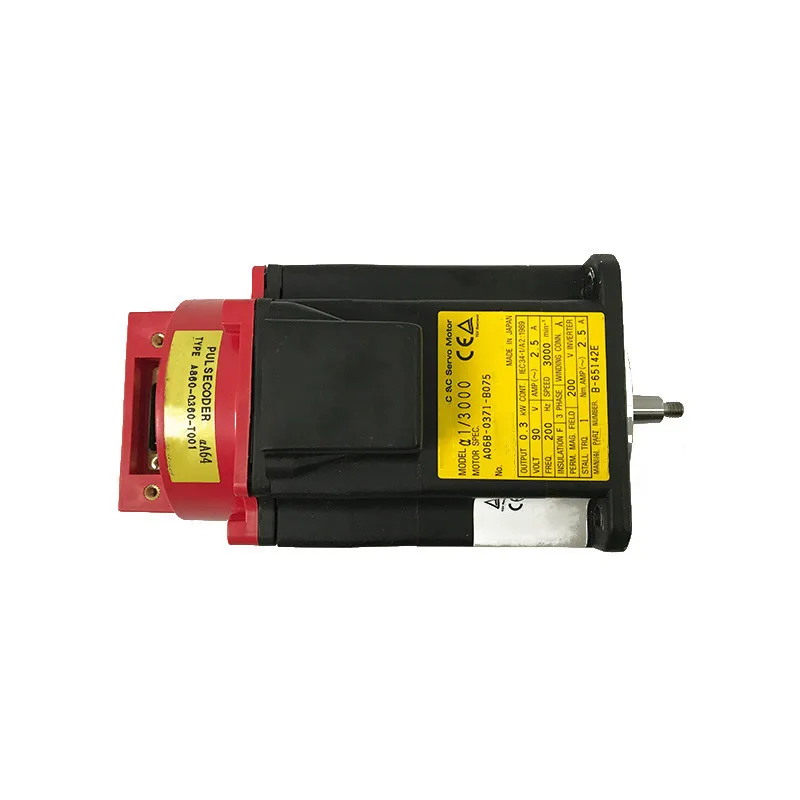 

AC Servo Motor A06B-0371-B075 в наличии