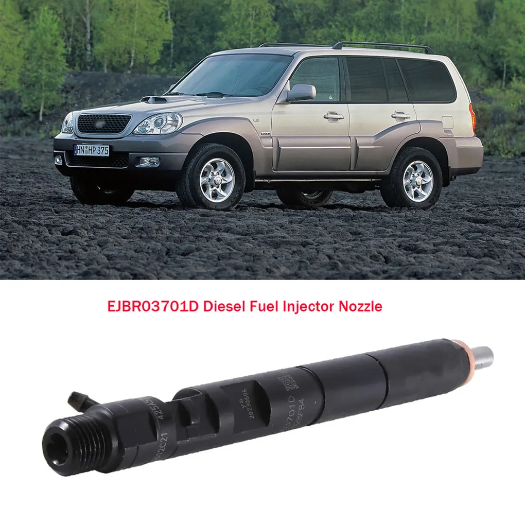 1 шт. EJBR03701D форсунка дизельного топлива 33800-4X800 совместимая с Hyundai Terracan Kia Carnival 2.9 CRDi