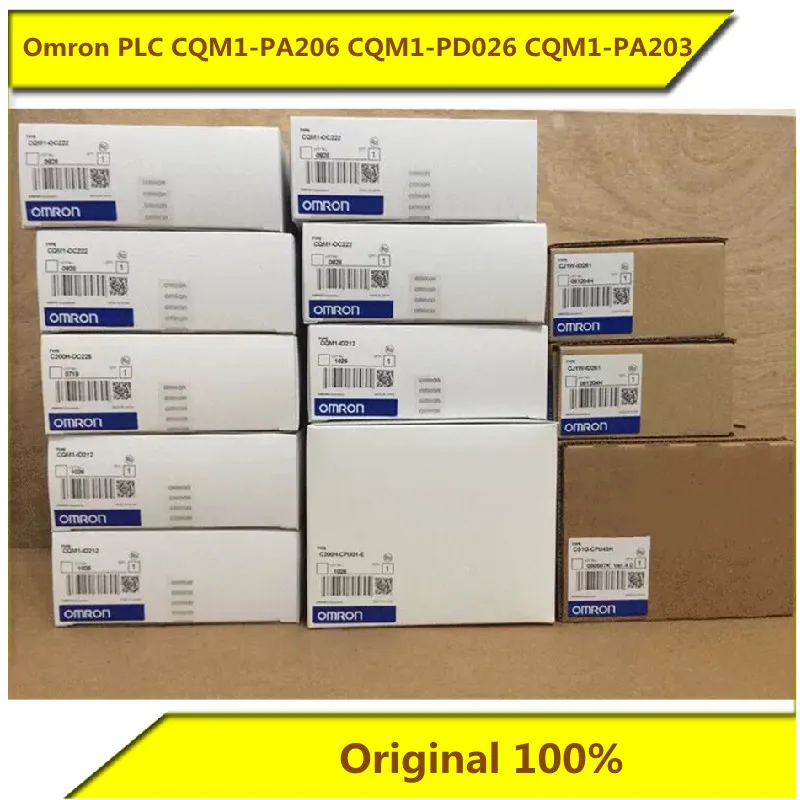 

New original Omron PLC power module programmable controller CQM1-PA206 CQM1-PD026 CQM1-PA203