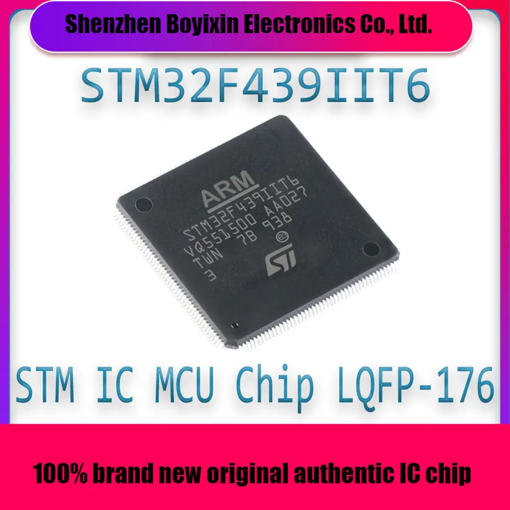 

STM32F439IIT6 STM32F439II STM32F439 STM32F STM32 STM IC MCU Chip LQFP-176