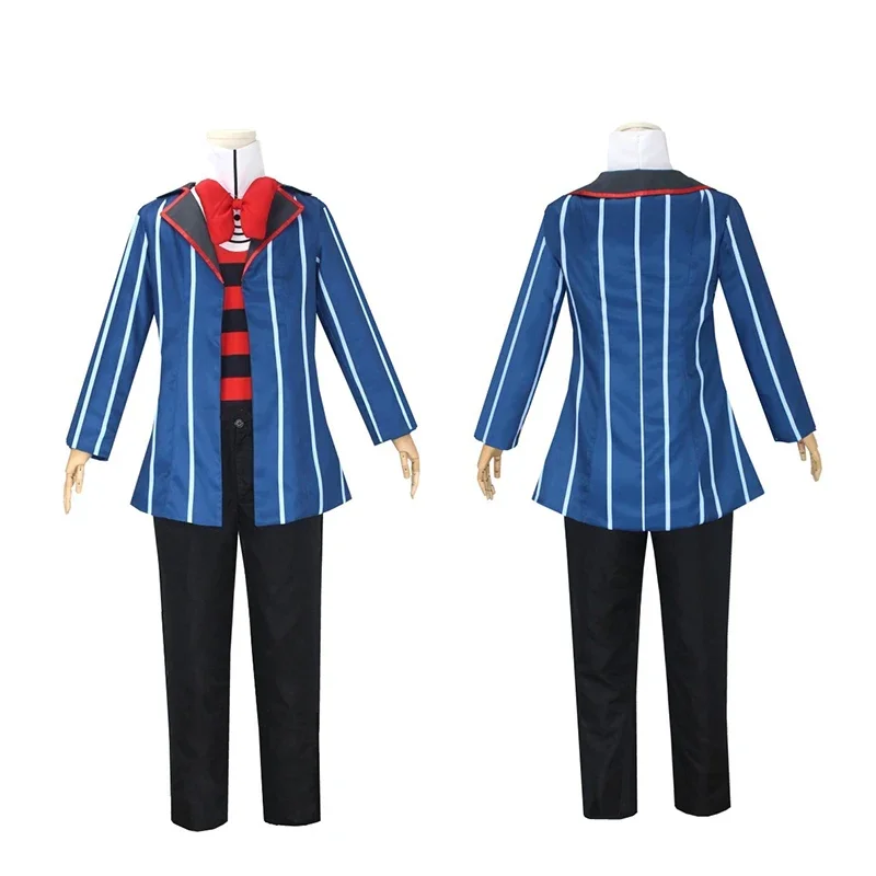 Аниме Mr. Vox Косплей Костюм Сезон 2 S2 Телевизионный Дьявол Voxy Valentino Генеральный