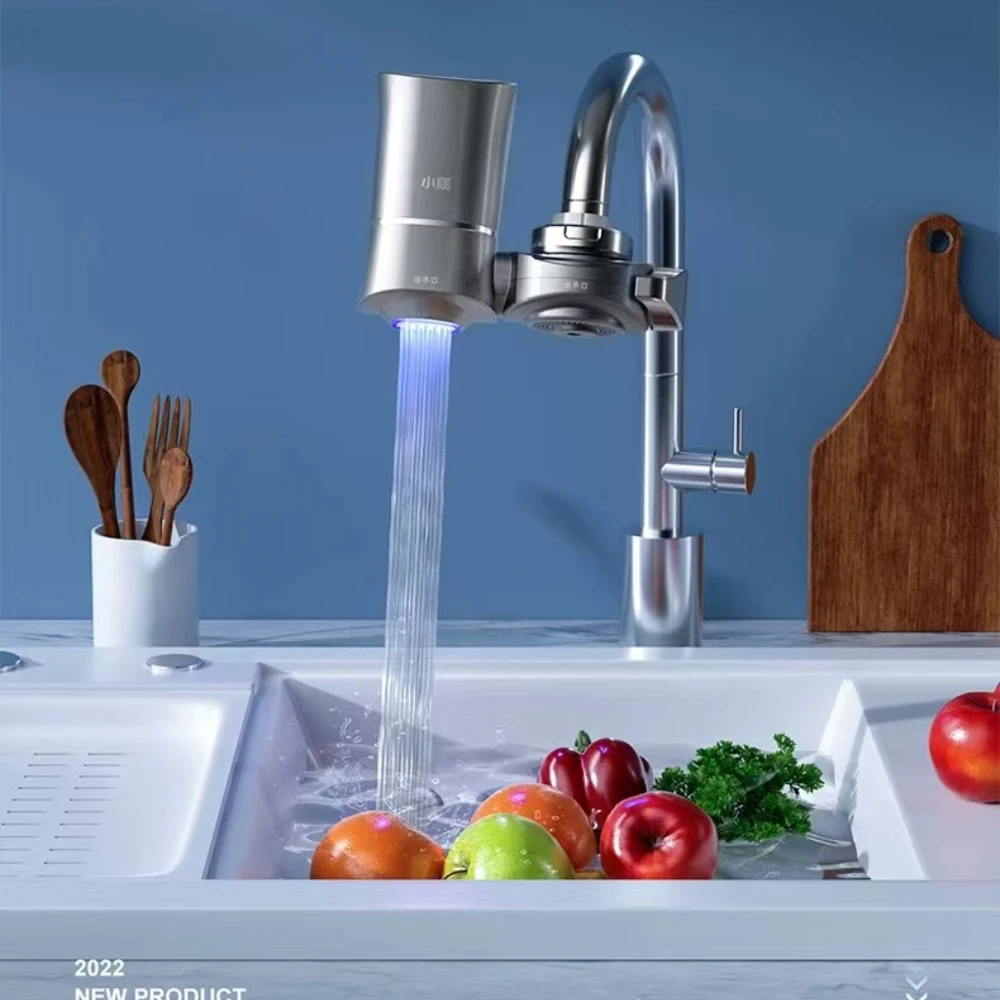 

Xiaozhi Faucet Water Purifier Descaling and Chlorine Removing Household Special Filter Kitchen Tap Water Filter Purifier