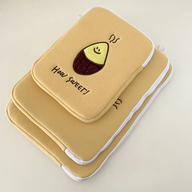 

Cute Cartoon Laptop Sleeve Soft Shockproof Liner Sleeve for Women Girl