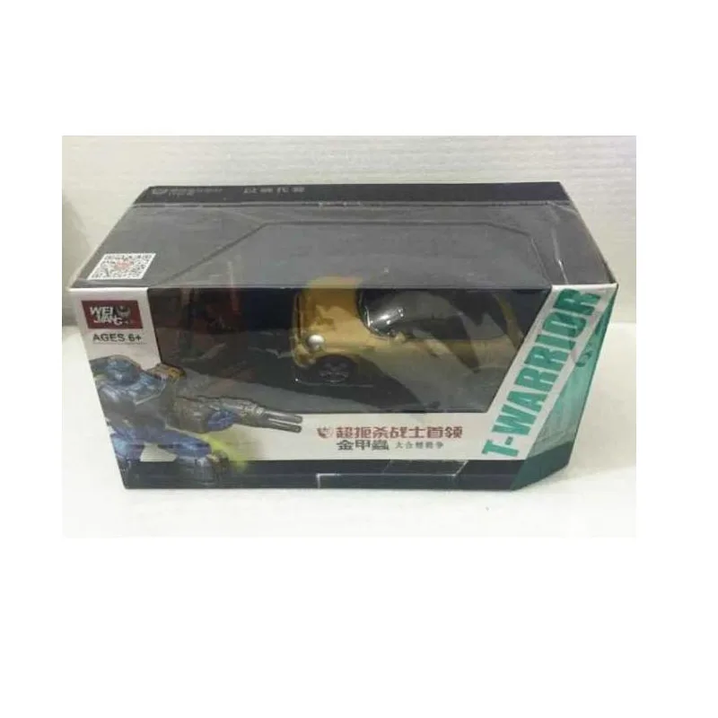 Deformation Toy Figure T-warrior Goldbug Bumblebee Ornaments Accessories Fantasy Figurines Children Present |