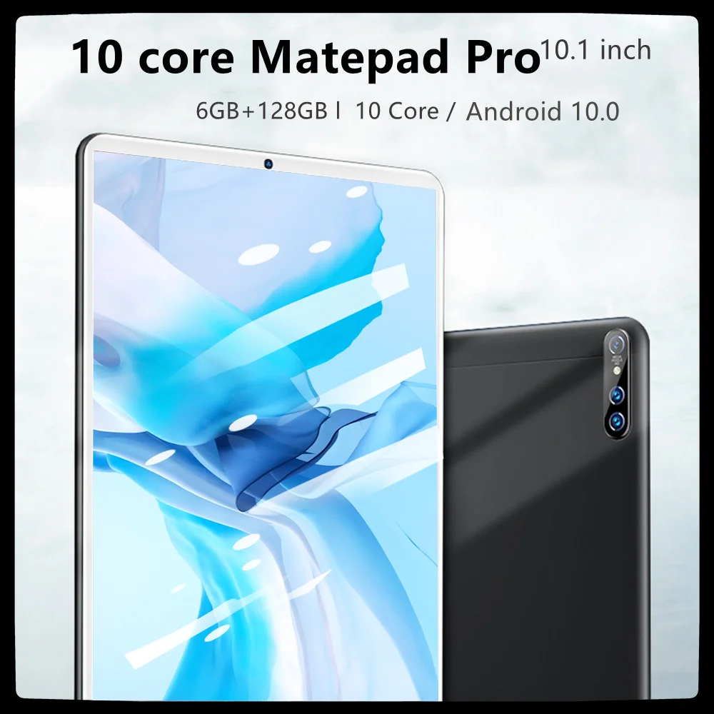 

Планшет Matepad Pro, 10 дюймов, android 128, 6 ГБ ОЗУ + 10,0 Гб ПЗУ