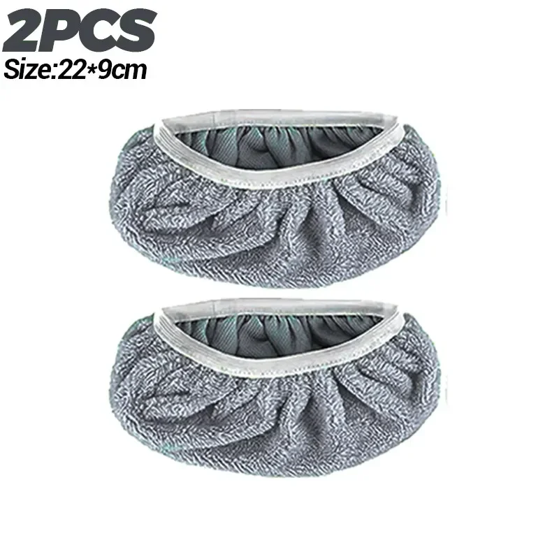 

Микрофибровые сменные накладки для швабры