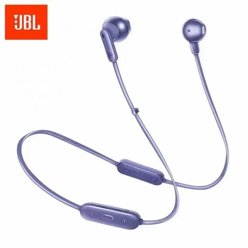 2022 JBL TUNE215 Neck Wireless Bluetooth Earphones Sports Running Headset Waterproof Sport Earbuds Noise Reduction Headphones