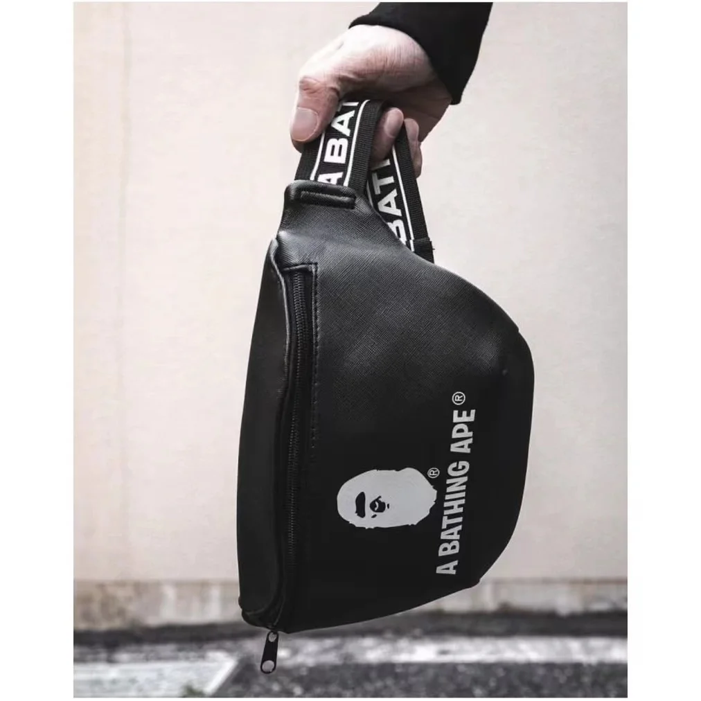 2023 New Trend Bape Backpack Crossbody Travel Shopping Campus High Street HipHop Outdoor Mountain Climbing Cycling  Shoulder Bag