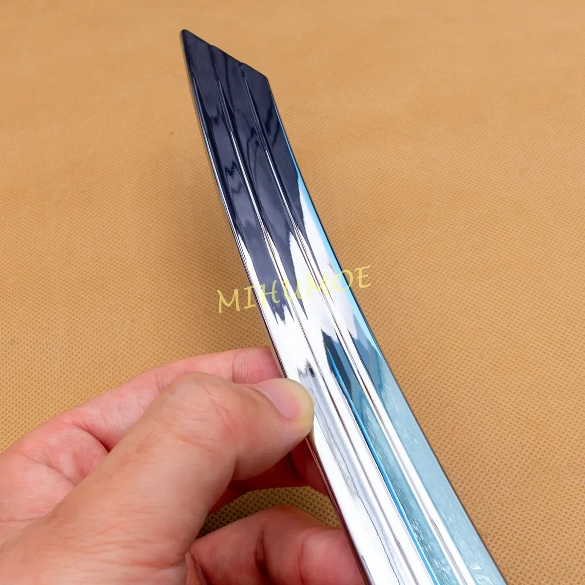 Для Hyundai Sonata 2020-2023 хромированная фара крышка для бровей аксессуары