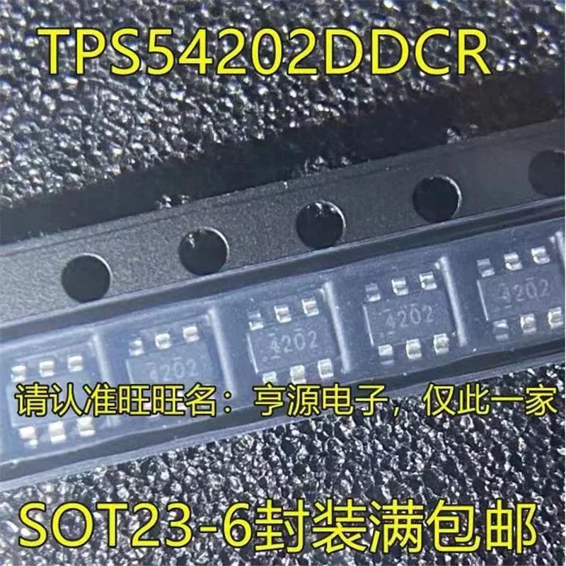 

1-10PCS TPS54202DDCR TPS54202DDC TPS54202 4202 sot23-6 IC chipset Original