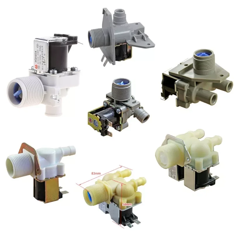 

Washing Machine Water Double Inlet Valve Home Electrical Appliance Durable Replacement Part