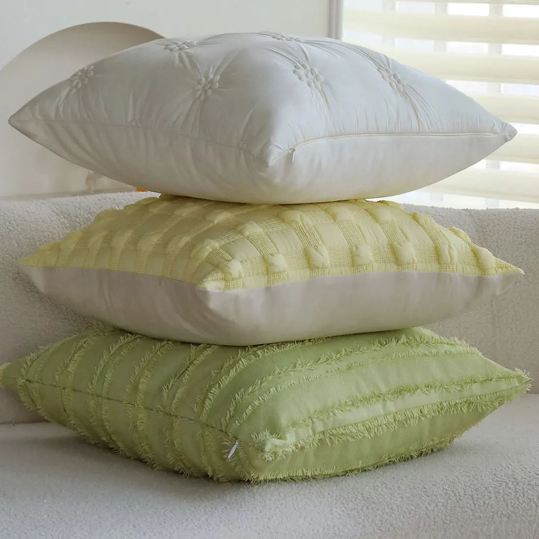 Ультрамягкая декоративная квадратная наволочка для дивана украшение гостиной