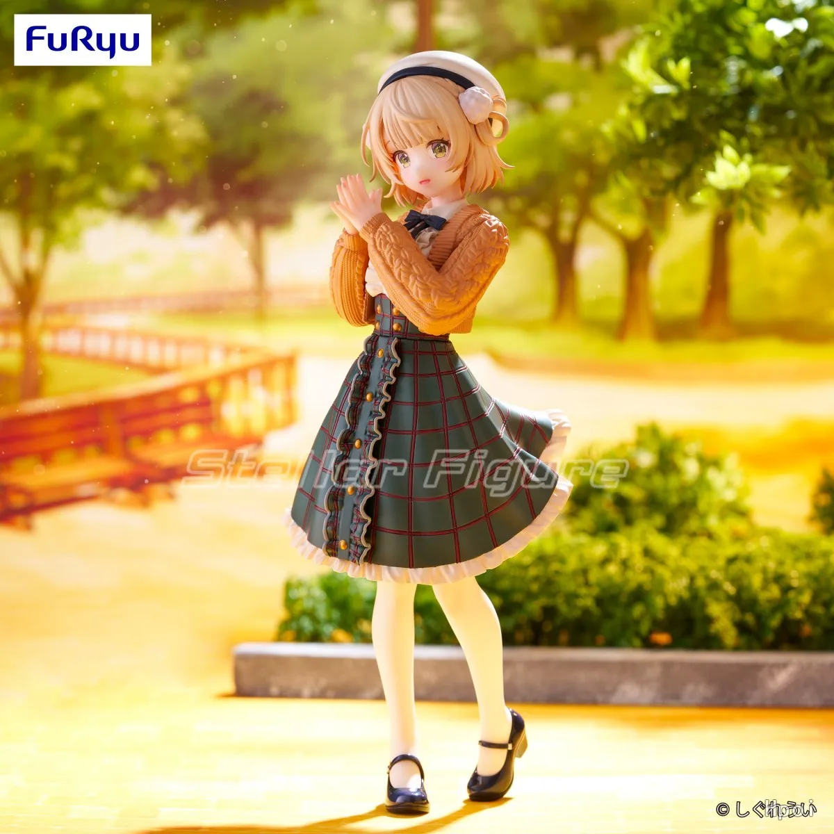 Фото 【SF】В наличии оригинальные фигурки FuRyu Trio Try IT Shigure Hagoromo, модель, коллекция аниме, игрушка №3