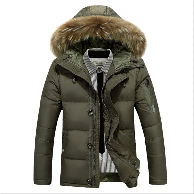 Winter jackets for men parkas men's coat 2022 New Street Casual  down jacket Loose Outdoor men puffer jacket Clothes