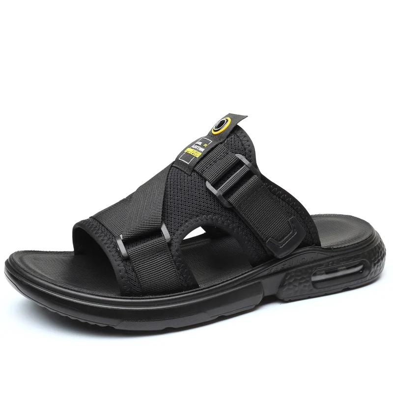 

Summer men's slippers non-slip high-quality double-soled shoes soft and comfortable plus size men's shoes