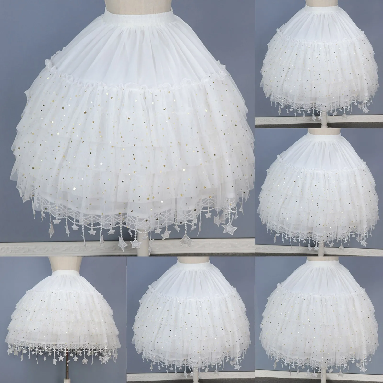 Женская юбка-пачка с цветочным принтом