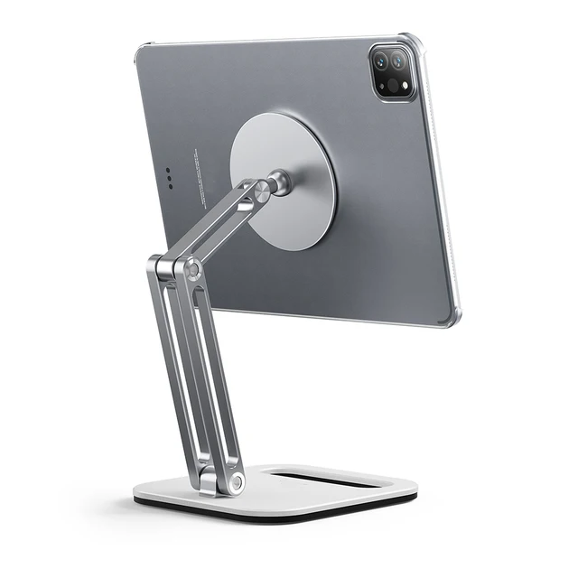 Metal Magnetic Tablet Stand Holder Pad Folddable Support for iPad Air Pro 12 Mini Xiaomi Samsung Accessories 1