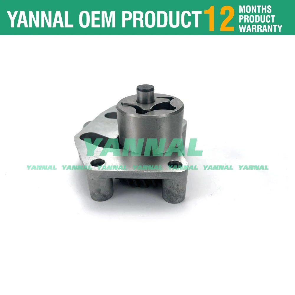 4TNV106 4TNE106 S4D106 Масляный насос для двигателя Yanmar Komatsu WB93R-2 WB140 Экскаватор