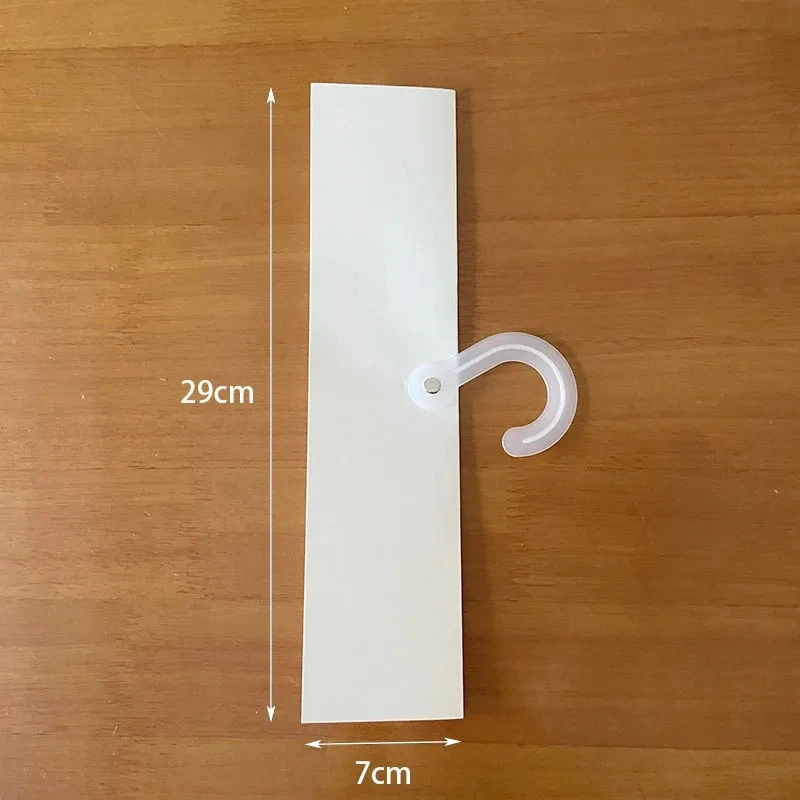 

50 шт. универсальные белые пластиковые крючки