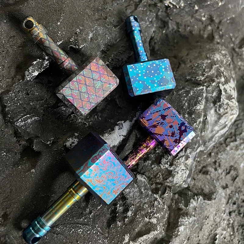 EDC титановые бусины A Kinife подвеска украшения ожерелье браслет снаряжение для