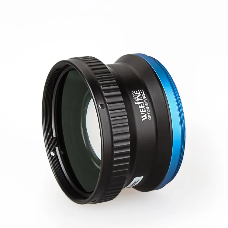 Фото Weefine WFL03 +12 Высококачественный объектив крупным планом Оптический объектив камеры для TG6 Специально разработанный для подводных фотографий №2