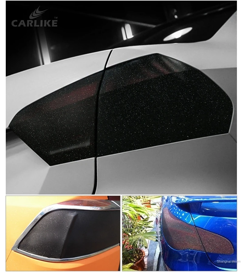 

Прозрачная матовая передняя и задняя защитная пленка для автомобильных фар, меняющая цвет