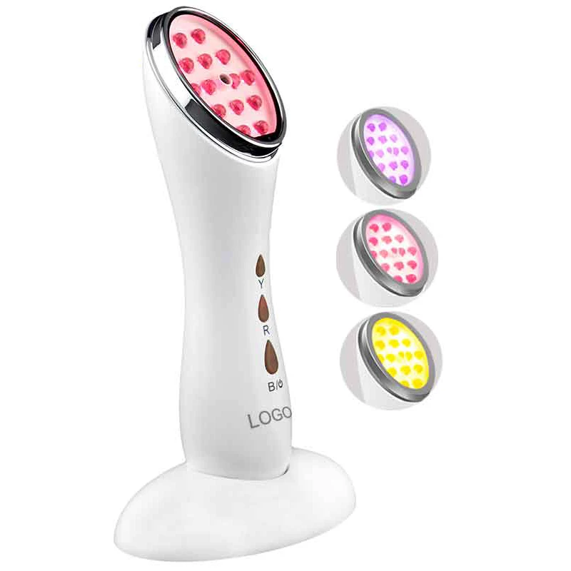 

LED Radio Frequency Facial Photon Skin Care Device Face Lifting Tighten Wrinkle Removal Eye Care RF Skin Tightening Machine