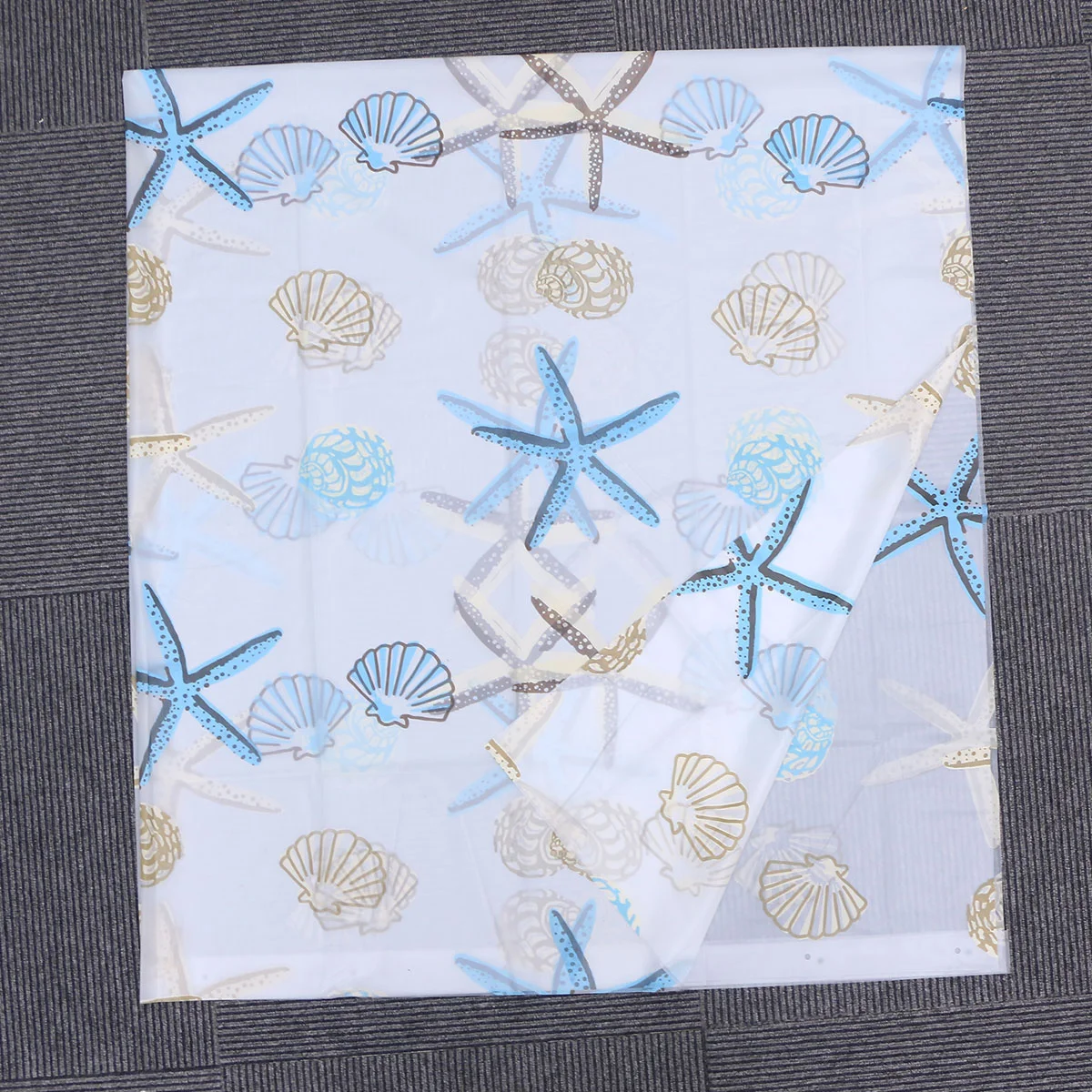 

1pc Curtain Beach Curtain Beach Bathroom Decor Clear Curtain Beach Themed Curtains