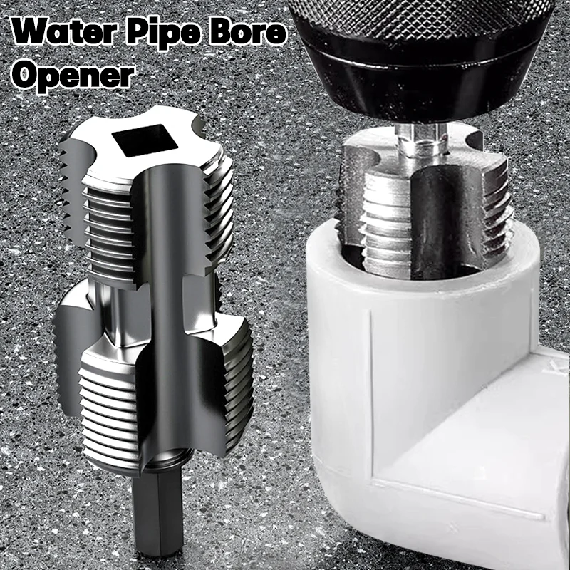 4/6 точек открывалка для внутреннего отверстия для труб, открывалка для водопроводных труб, открывалка для внутренней резьбы из ПВХ, универсальный инструмент для нарезания резьбы водопроводных труб