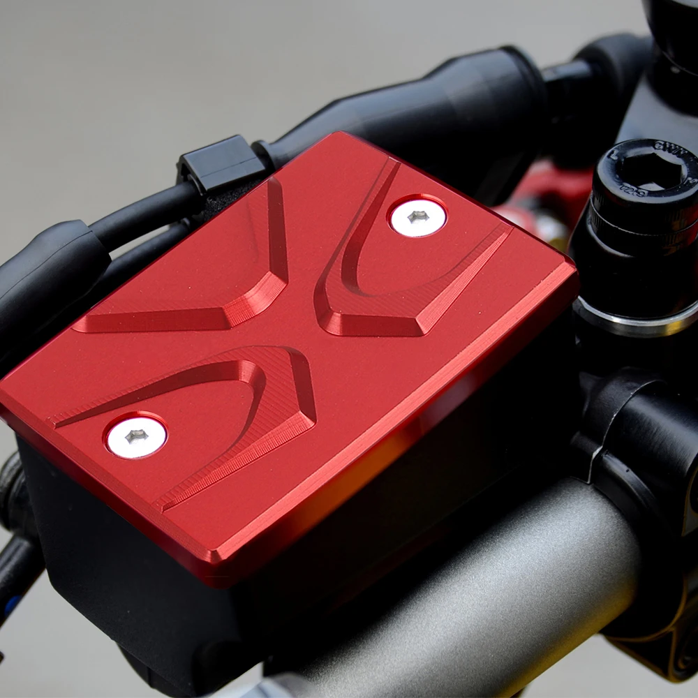 Крышка Резервуара тормозной масла и жидкости для Yamaha XJ6 XJ6F XJ6N 2010-2014 2013 2012 2011 2010