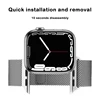Milanese Strap For Apple watch band 49mm 45mm 44mm 42mm 38mm 40mm 41mm Metal stainles steel bracelet iwatch serie ultra 87653 SE 3