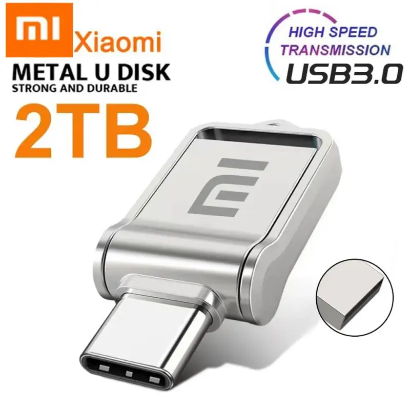 Xiaomi Mijia U диск USB 3.0 Type-C интерфейс мобильный телефон компьютер взаимная передача