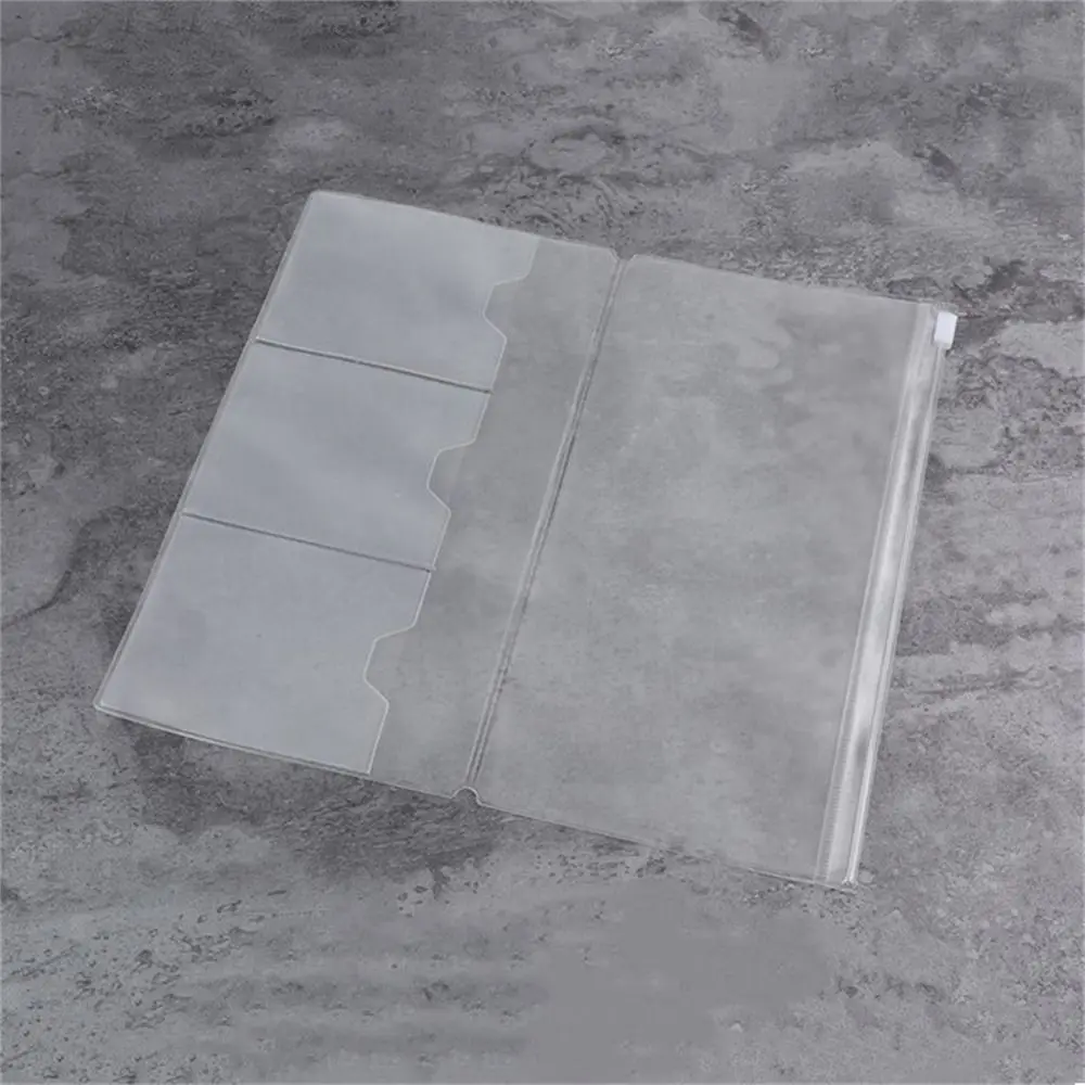 

Прозрачная сумка для Midori Traveler's Notebook А5