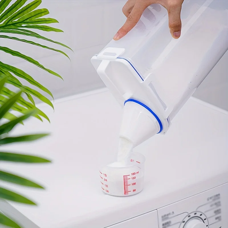 Ведро для риса с мерным стаканом прозрачная большая емкость влагостойкость и