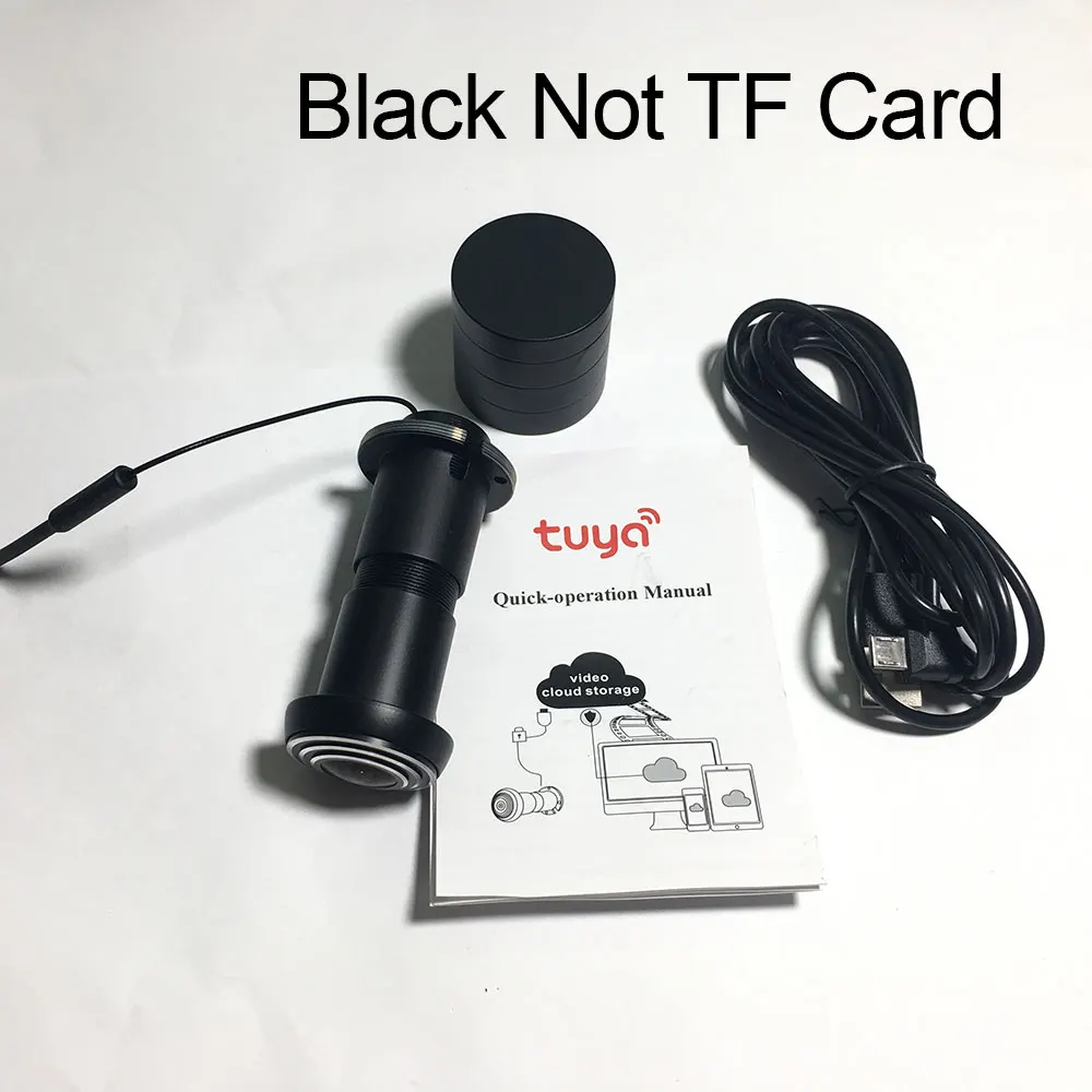 

HSmart HD 1080P Wi-Fi IP-камера для дверного глазка